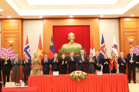 Chính thức ký kết Hiệp định Thương mại tự do Việt Nam - EFTA