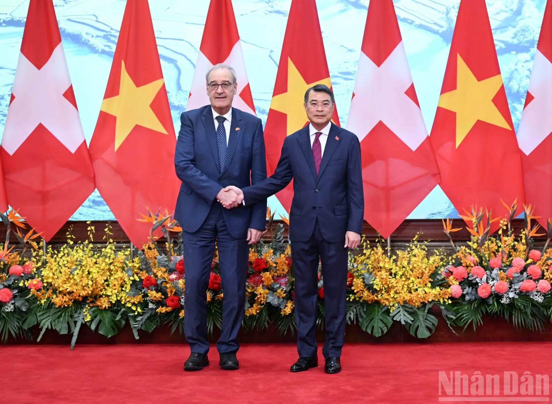 Thủ tướng Lê Minh Hưng: Việt Nam luôn coi Thụy Sĩ là người bạn đồng hành tin cậy, đối tác quan trọng tại châu Âu
