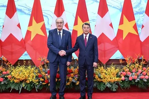 Thủ tướng Lê Minh Hưng: Việt Nam luôn coi Thụy Sĩ là người bạn đồng hành tin cậy, đối tác quan trọng tại châu Âu