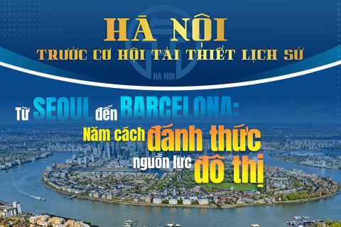 Hà Nội trước cơ hội tái thiết lịch sử