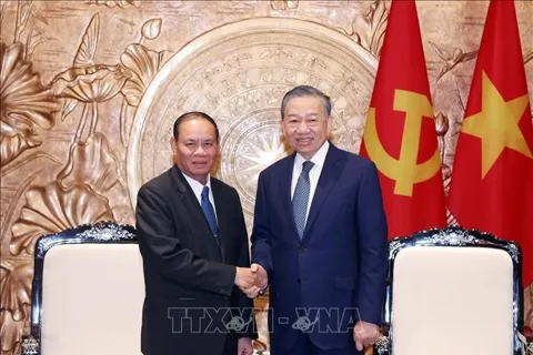 Tổng Bí thư, Chủ tịch nước Tô Lâm: Dành ưu tiên cao nhất cho việc củng cố, phát triển quan hệ Việt Nam - Lào