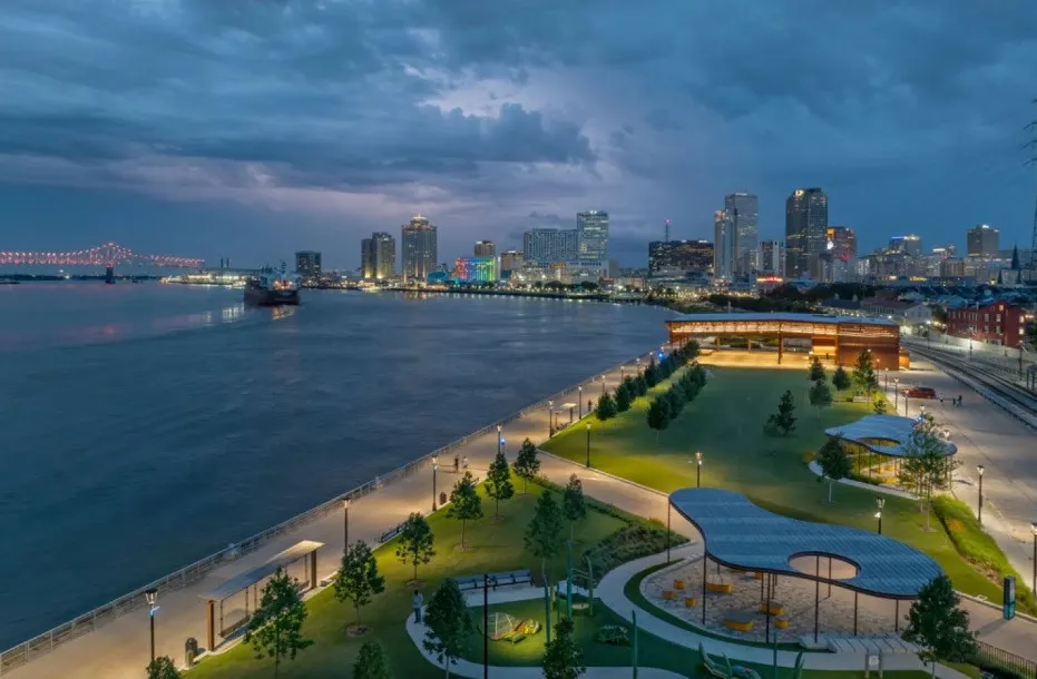 New Orleans: Hướng ra dòng sông với tinh thần khám phá và gìn giữ lịch sử, văn hóa