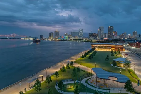 New Orleans: Hướng ra dòng sông với tinh thần khám phá và gìn giữ lịch sử, văn hóa
