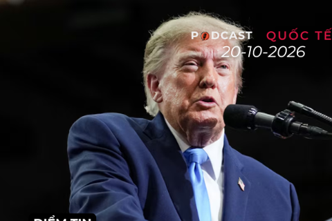 [PODCAST] Tin thế giới ngày 20/10: Tổng thống Trump để ngỏ khả năng gặp lãnh đạo Nga và Trung Quốc

