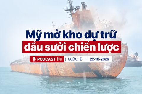 [PODCAST] Tin tức thế giới ngày 22/10: Mỹ mở kho dự trữ dầu sưởi chiến lược