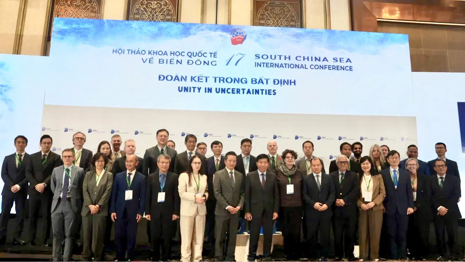 Đoàn kết trong bất định - thông điệp chung từ Hội thảo Biển Đông 2025