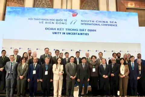 Đoàn kết trong bất định - thông điệp chung từ Hội thảo Biển Đông 2025