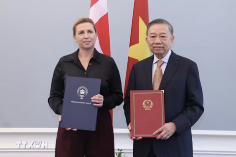 Đan Mạch trở thành Đối tác chiến lược toàn diện thứ hai của Việt Nam trong EU