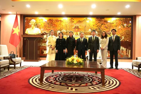 Hà Nội - Thái Lan thúc đẩy hợp tác thực chất trong năm 2026
