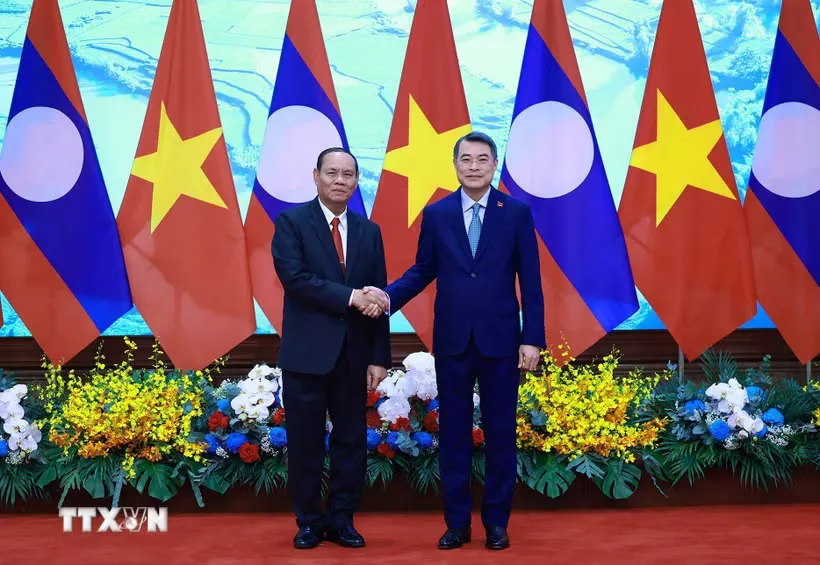 Phối hợp đẩy nhanh tiến độ các dự án hợp tác Việt Nam - Lào