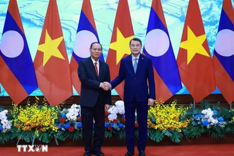 Phối hợp đẩy nhanh tiến độ các dự án hợp tác Việt Nam - Lào