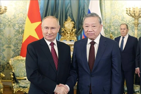 Tuyên bố chung Việt Nam - Nga: định hướng mới cho quan hệ Đối tác Chiến lược toàn diện