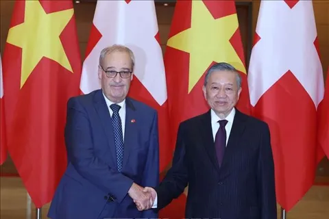 Việt Nam và Thụy Sĩ đã bền bỉ vun đắp tình hữu nghị, củng cố tin cậy chính trị, mở rộng hợp tác