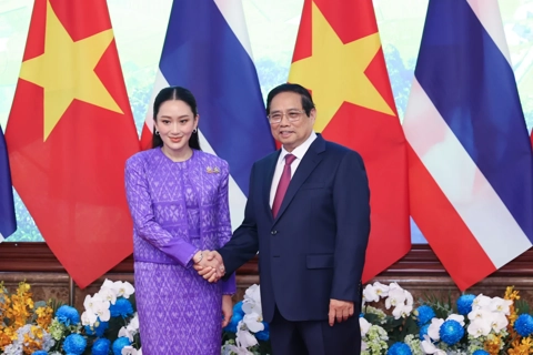 Việt Nam - Thái Lan ra Tuyên bố chung về nâng cấp quan hệ lên Đối tác chiến lược toàn diện