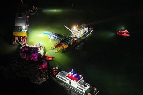 Lật thuyền du lịch tại Trung Quốc, ít nhất 9 người chết