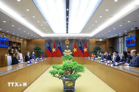 Việt Nam - Liechtenstein mở rộng hợp tác kinh tế