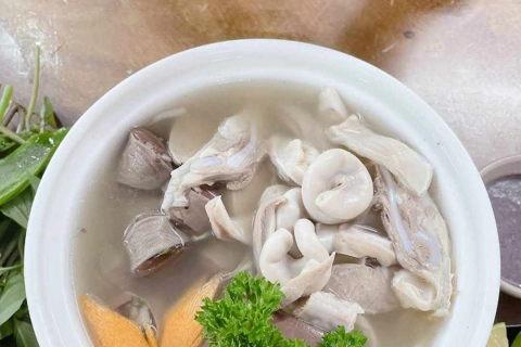 TP Hồ Chí Minh: xử phạt hai cơ sở kinh doanh lòng heo vi phạm an toàn thực phẩm