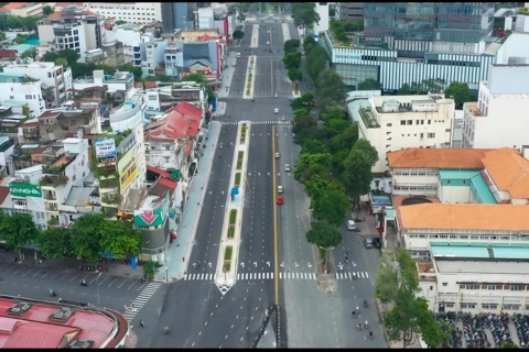 Hạn chế xe lưu thông nhiều tuyến đường phục vụ Giải đi bộ – chạy bộ Cúp Agribank 2025