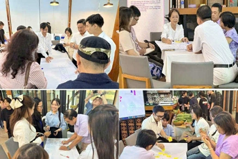 Đồng sáng tạo vì một tương lai bền vững
