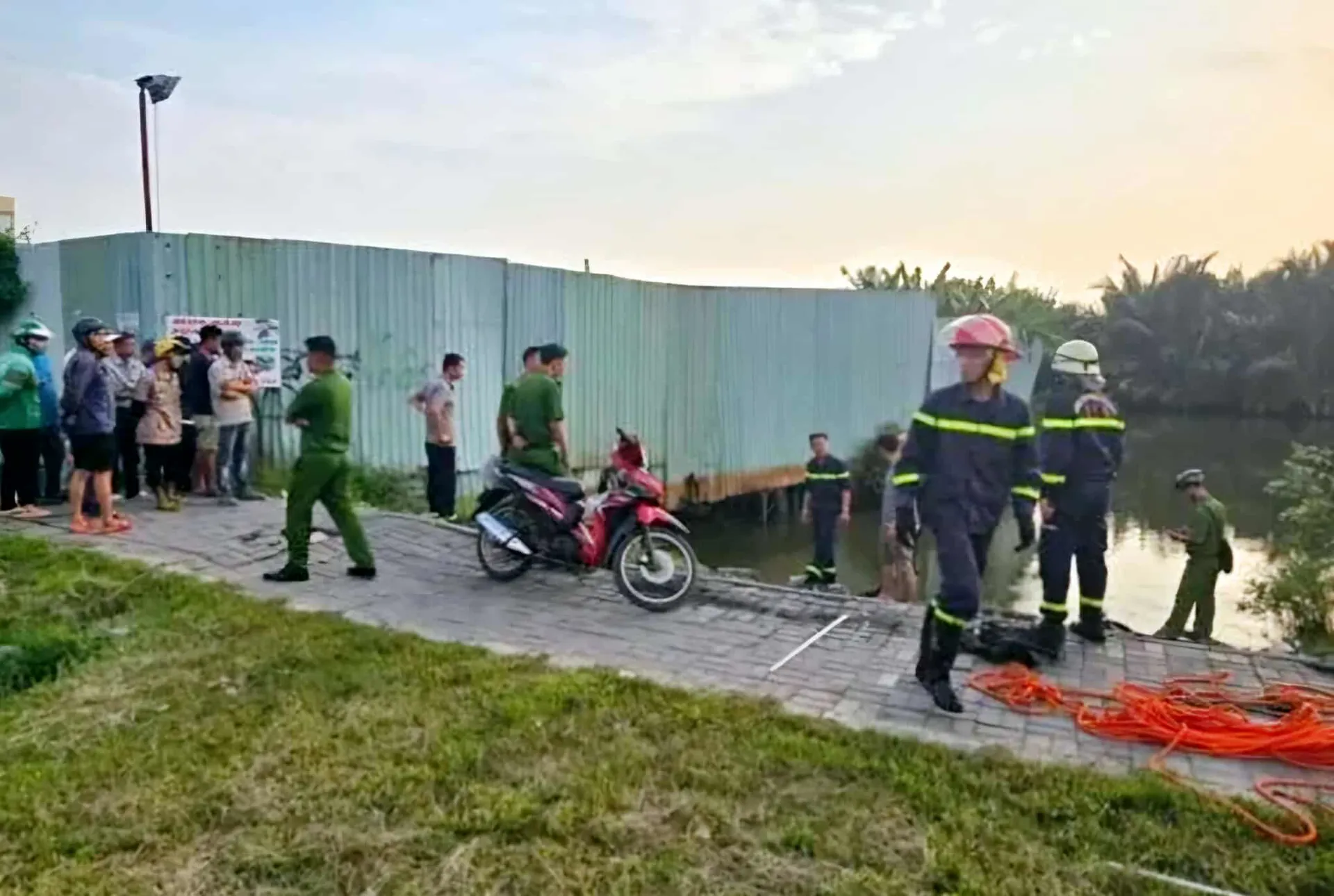 TP Hồ Chí Minh: tìm thấy thi thể tài xế xe công nghệ sau gần một ngày mất tích