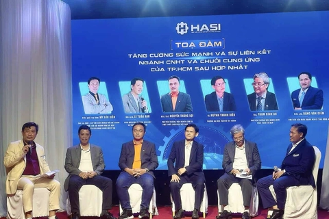 Thúc đẩy liên kết ngành công nghiệp hỗ trợ và chuỗi cung ứng sau hợp nhất