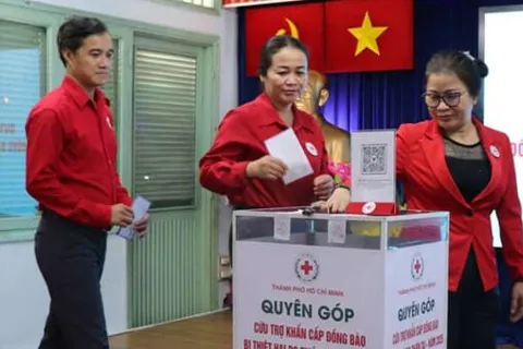 TP Hồ Chí Minh phát động quyên góp cứu trợ khẩn cấp đồng bào vùng bão lụt