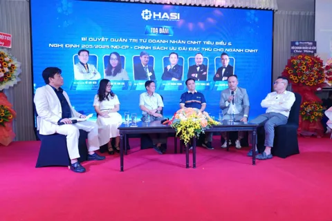 HASI: sôi nổi chương trình “Kết nối doanh nhân - Vươn tầm doanh nghiệp”