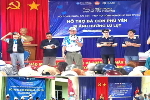 Khi nước rút, tình người còn ở lại