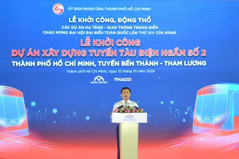 Mở kỷ nguyên phát triển mới của giao thông đô thị TP Hồ Chí Minh
