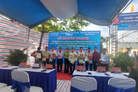 TP Hồ Chí Minh: phường Tam Bình khánh thành nhiều công trình chào mừng Đại hội XIV của Đảng