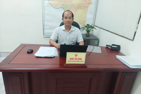 Phường Lái Thiêu giải quyết thủ tục hành chính nhanh gọn, hiệu quả