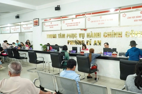 Giải quyết thành công 100% hồ sơ đúng hạn, trước hạn