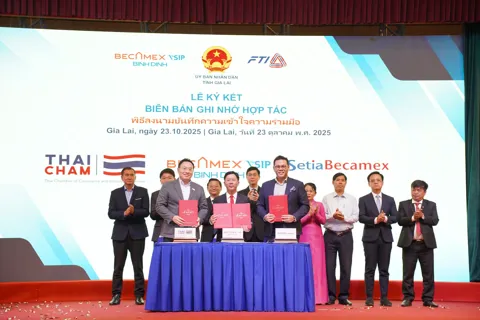 Hội thảo xúc tiến đầu tư Thái Lan mở ra cơ hội hợp tác phát triển toàn diện tỉnh Gia Lai