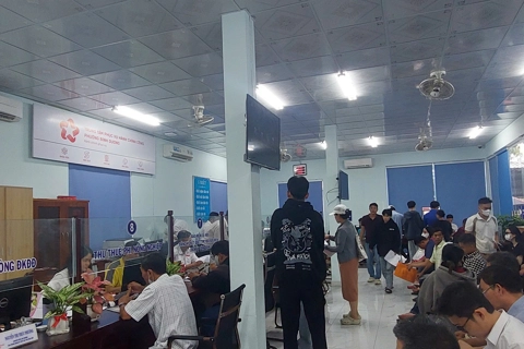 TP Hồ Chí Minh: “siêu phường” Bình Dương nỗ lực vì người dân phục vụ