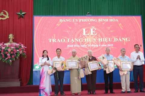 TP Hồ Chí Minh: phường Bình Hòa tự hào kế thừa truyền thống cách mạng của cha ông