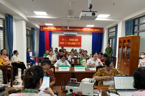 Gần 2.200 người lao động, học sinh được tiếp sức từ nguồn vốn Ngân hàng chính sách xã hội Dĩ An