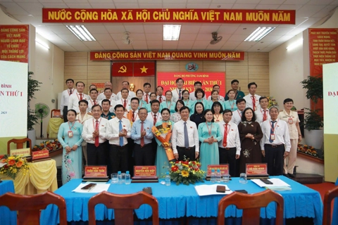 Thể hiện rõ vai trò hạt nhân, điểm tựa vững chắc của hệ thống chính trị địa phương