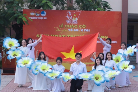TP Hồ Chí Minh: phường Thuận An khơi dậy niềm tự hào dân tộc trong thế hệ trẻ