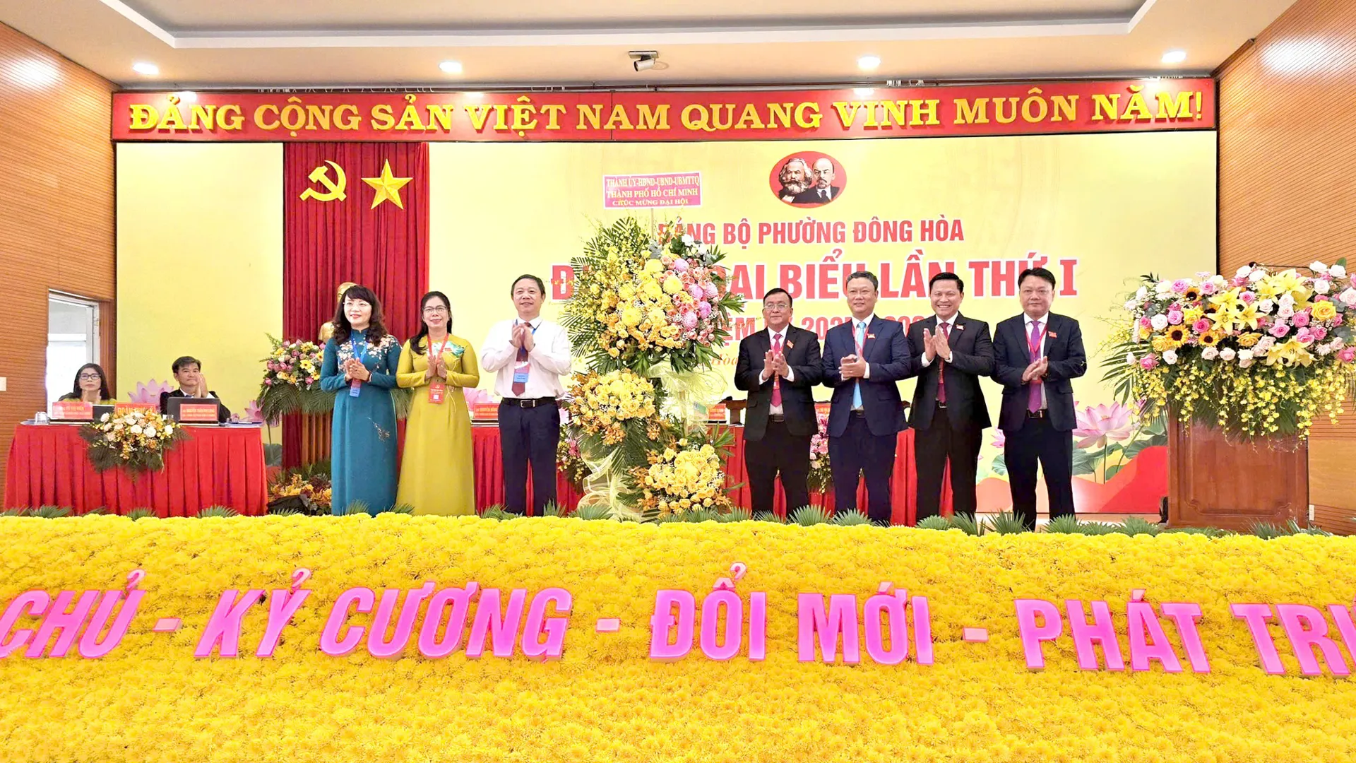 Phường Đông Hòa đưa tốc độ tăng tổng giá trị sản phẩm hàng năm đạt hơn 12,2%