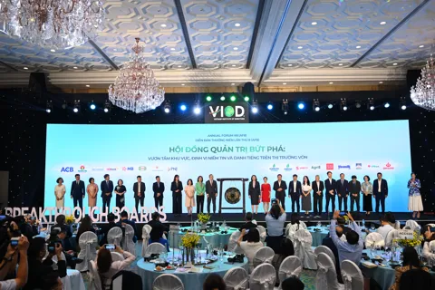 Hội đồng quản trị bứt phá “vươn tầm khu vực, định vị niềm tin và danh tiếng trên thị trường vốn"