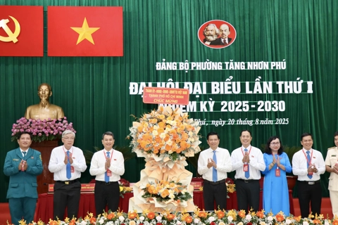 Phường Tăng Nhơn Phú chú trọng đột phá với mục tiêu “5 tại chỗ”