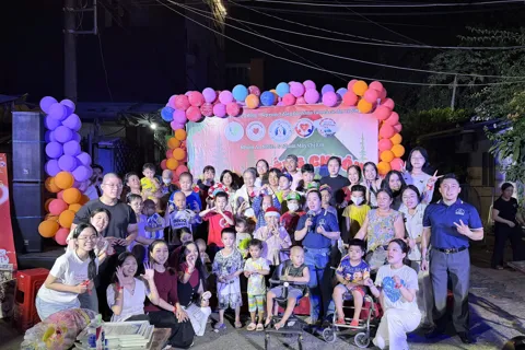 “Tiếng chuông phép màu” thắp sáng niềm tin cho hơn 110 bệnh nhi ung thư