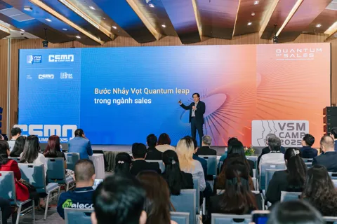 VSMCamp và CSMOSummit 2025: bước nhảy lượng tử trong ngành Sales và Marketing