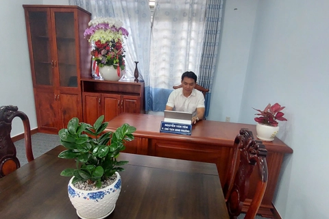 Phường Đông Hòa từng bước hoàn thiện mọi mặt để vận hành bộ máy hiệu quả