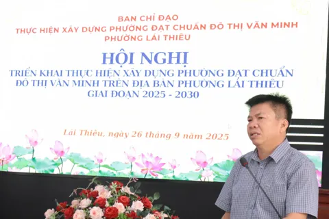 TP Hồ Chí Minh: phường Lái Thiêu thu ngân sách 9 tháng đầu năm ước đạt 250 tỷ đồng