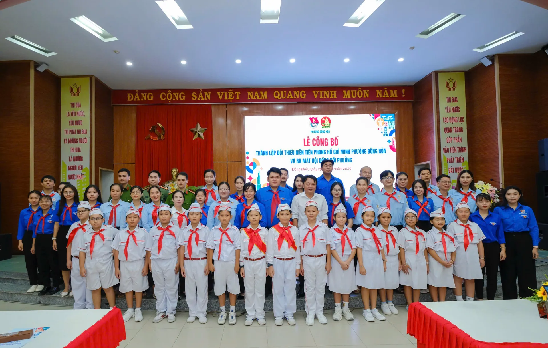 TP Hồ Chí Minh: nhiều hoạt động chào mừng Đại hội đại biểu Đảng bộ thành phố