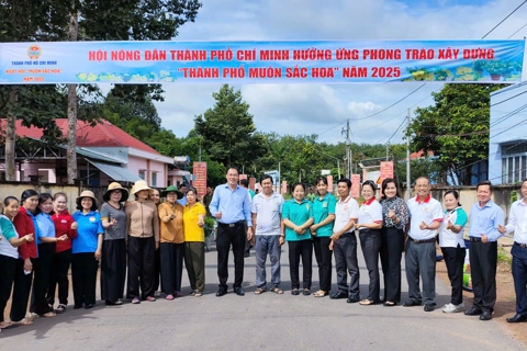 Xã Minh Thạnh nhiều hoạt động ý nghĩa trong “Ngày hội muôn sắc hoa”