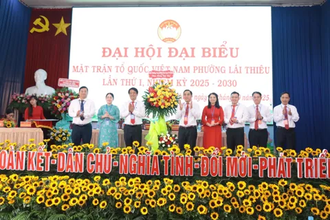 Mặt trận Tổ quốc Việt Nam phường Lái Thiêu xây dựng đội ngũ cán bộ sát dân, gần dân