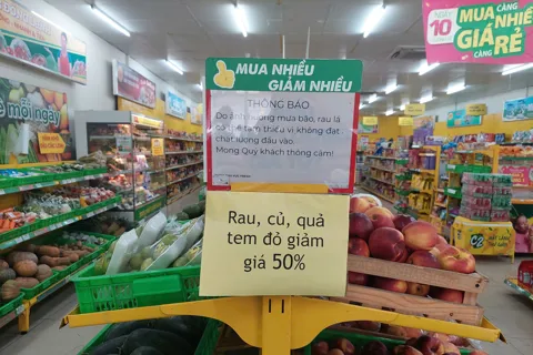 TP Hồ Chí Minh: giá rau củ “leo thang” người mua và người bán đều than thở