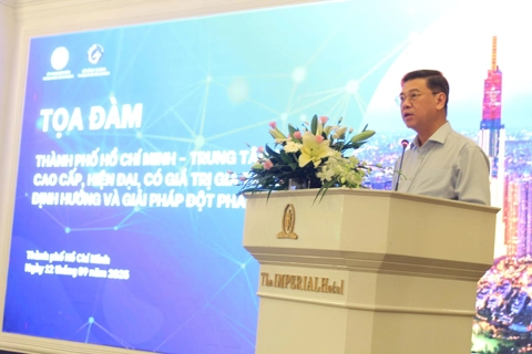 Tọa đàm tìm giải pháp định hướng và đột phá cho “siêu đô thị quốc tế” TP Hồ Chí Minh